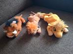 Hakuna Matata Disney knuffels 3 stuks, Ophalen of Verzenden, Overige figuren, Zo goed als nieuw, Knuffel