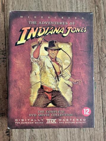 DVD Boxset Indiana Jones beschikbaar voor biedingen
