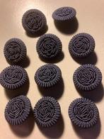 knopen jas Astor klassiek vintage blauwe draad nr 44 a €2,50, Ophalen of Verzenden, Nieuw, Knoop of Knopen