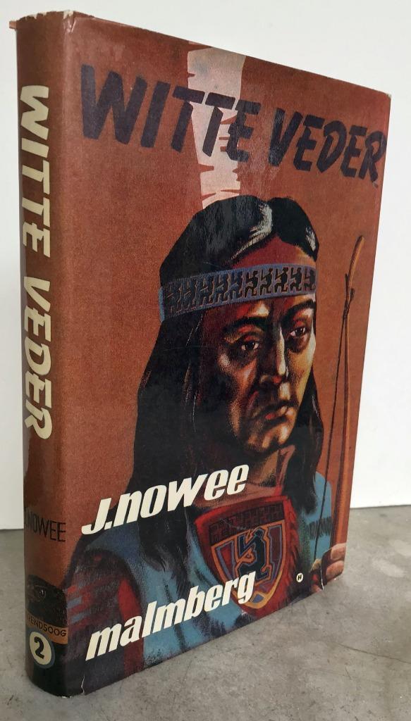 Nowee, J. - Witte Veder ( 1975), Boeken, Kinderboeken | Jeugd | 10 tot 12 jaar, Zo goed als nieuw, Ophalen of Verzenden