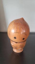 Leuke Donguri Kokeshi uit Atagawa (Japan), Antiek en Kunst, Verzenden