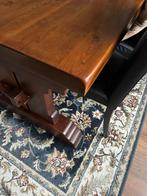 Eiken hout zwaar eettafel uit de jaren 70., Huis en Inrichting, Tafels | Eettafels, Ophalen, Gebruikt, Eikenhout, 50 tot 100 cm