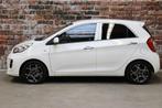 Kia Picanto 1.0 CVVT First Edition / Climate Control / Elekt, Auto's, Kia, Voorwielaandrijving, Euro 5, Stof, Gebruikt