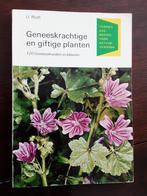 Tuinboek Geneeskrachtige en giftige planten120 geneeskruiden, Ophalen of Verzenden, Zo goed als nieuw