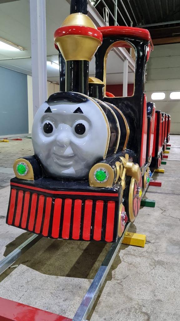 Kindertrein met keuring Kerstmarkt, Diversen, Kerst, Nieuw, Ophalen of Verzenden