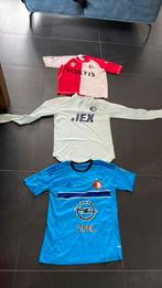 Feyenoord shirts plus Jack, Verzamelen, Sportartikelen en Voetbal, Shirt, Ophalen of Verzenden, Zo goed als nieuw, Feyenoord