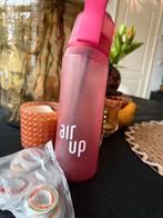 Air up roze fles zgan  + 7 nieuwe pods, Sport en Fitness, Ophalen of Verzenden, Zo goed als nieuw