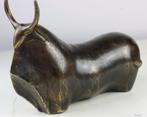 standbeeld moderne stier, Antiek en Kunst, Ophalen of Verzenden