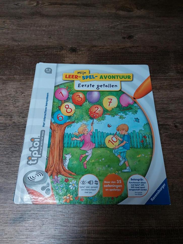 Tiptoi Leer-Spel Avontuur - Eerste Getallen, Kinderen en Baby's, Speelgoed | Educatief en Creatief, Gebruikt, Taal en Lezen, Rekenen