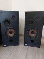 BNS E34 90 watt, Zo goed als nieuw, 60 tot 120 watt, Front, Rear of Stereo speakers, Ophalen