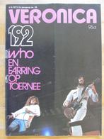 Veronica 1972 Julio Iglesias Who Earring Loggins & Messina, Ophalen of Verzenden, 1960 tot 1980, Nederland, Tijdschrift