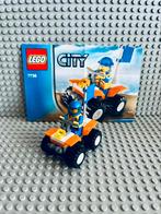 LEGO City 7736 Coast Guard Quad Bike, Lego.com, Gebruikt, Ophalen of Verzenden, LEGO