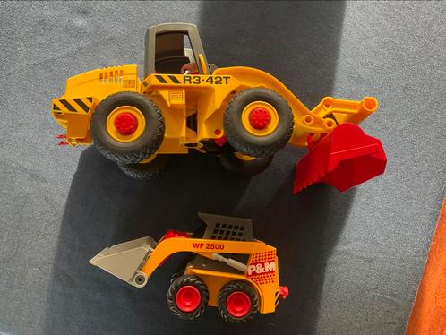 Playmobilshovel graafmachine, Kinderen en Baby's, Speelgoed | Duplo en Lego, Ophalen of Verzenden
