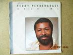 a1841 teddy pendergrass / whitney houston - hold me, Cd's en Dvd's, Vinyl Singles, Gebruikt, Ophalen of Verzenden, 7 inch, Single