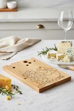 Houten Kaasplank met Muizen Design, Ophalen of Verzenden, Nieuw