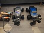 Himoto RC Trucks - 2 stuks, Hobby en Vrije tijd, Modelbouw | Radiografisch | Auto's, Elektro, Gebruikt, Auto offroad, Ophalen of Verzenden