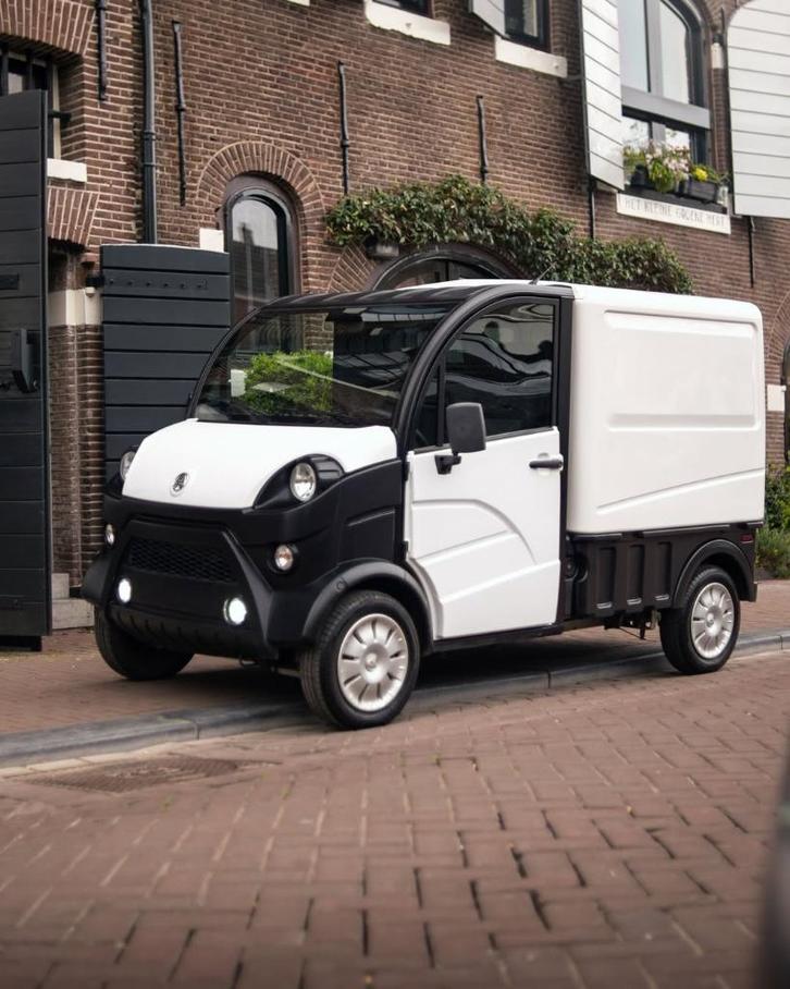 Aixam Brommobiel E-TRUCK VAN 45km logistiek, cargo, delivery, Diversen, Brommobielen en Scootmobielen, Nieuw, Overige merken, 46 km of meer