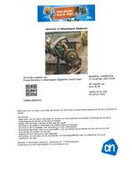 2 kaartjes ponypark Slagharen, Tickets en Kaartjes, Drie personen of meer, Ticket of Toegangskaart