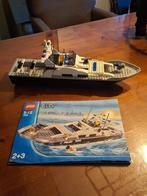 Lego politieboot, Kinderen en Baby's, Speelgoed | Duplo en Lego, Ophalen, Gebruikt, Complete set, Lego
