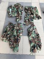 3x Woodland US Camouflagepak compleet (prijs per set), Ophalen of Verzenden, Marine, Amerika, Kleding of Schoenen