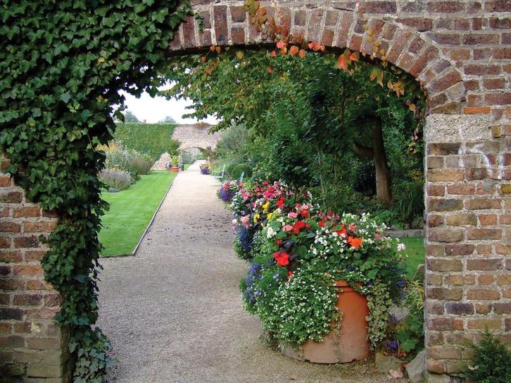 Tuinposter 180 x 240 cm (h x br.), Tuin en Terras, Tuinwanddecoratie, Nieuw, Verzenden