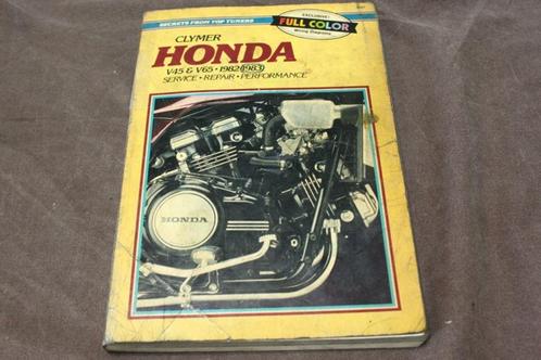 Honda V45 V65 Magna Sabre 1982 1983 werkplaatsboek, Motoren, Handleidingen en Instructieboekjes, Honda, Ophalen of Verzenden