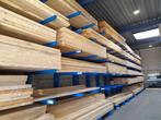 Poortdeur hout, met zwart stalen frame (*), Ophalen of Verzenden, Nieuw, Hout