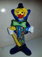 Murano clown, Verzamelen, Beelden en Beeldjes, Ophalen of Verzenden, Zo goed als nieuw, Mens