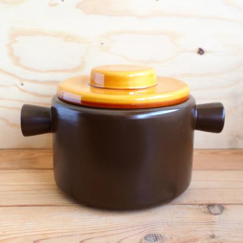 Huizen Holland Driehoek dekschaal bruin whisky hoog | per st, Huis en Inrichting, Keuken | Servies, Zo goed als nieuw, Schaal of Schalen