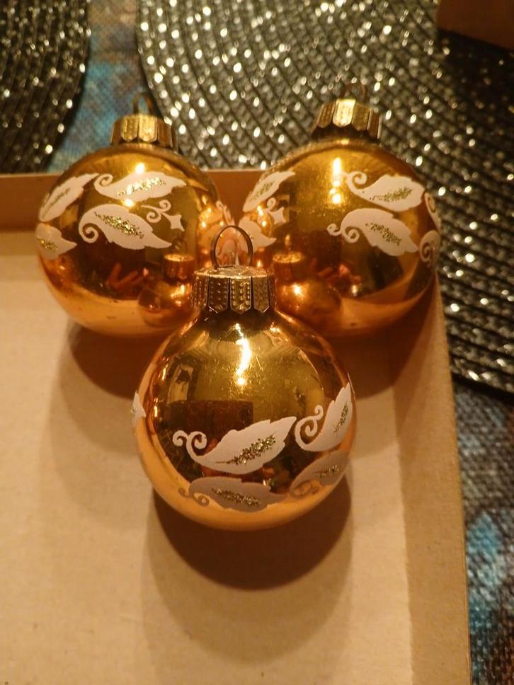 Oude kerstballen jaren '60, Diversen, Kerst, Ophalen