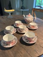 Johnson Rosé Chintz theeservies, Huis en Inrichting, Keuken | Servies, Ophalen, Overige typen, Nieuw, Wedgwood
