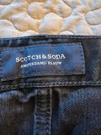 Scotch & Soda Jeans W34 L32 Zwart, Ophalen of Verzenden, Zo goed als nieuw, Zwart, W33 - W34 (confectie 48/50)