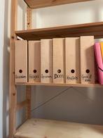 Houten lectuurbakken KNUFF van Ikea, Rotterdam