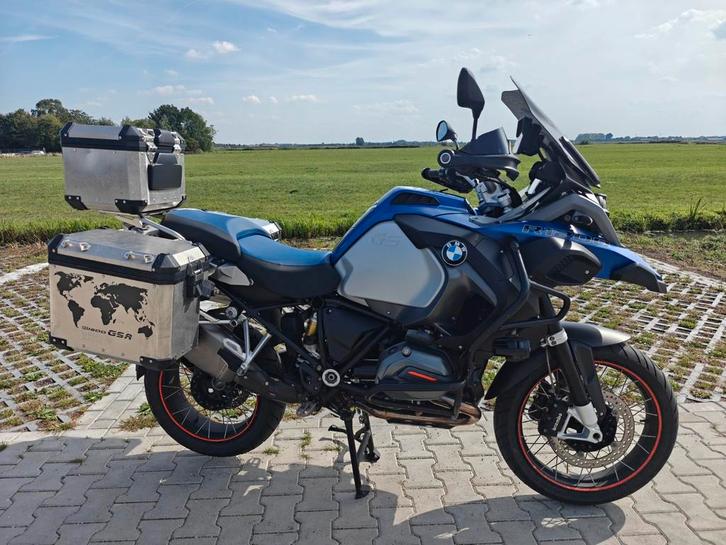 BMW GS 1200 Adventure dealer onderhouden, Motoren, Motoren | BMW, Particulier, Toermotor, meer dan 35 kW, 2 cilinders, Motorrijbewijs A