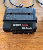 Radardetector Vector Europa 966 Remote, Ophalen of Verzenden, Gebruikt