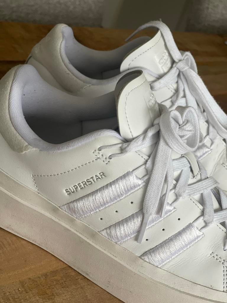 adidas gazelle silver green womens Adidas Superstar Sneaker Wit / Zilver Dames Kicksshop main image 1