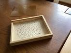 Houten puzzel van het alfabet, Kinderen en Baby's, Speelgoed | Houten speelgoed, Ophalen of Verzenden, Zo goed als nieuw