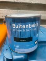 Buitenbeits Jachtgroen, Doe-het-zelf en Verbouw, Verf, Beits en Lak, Nieuw, Ophalen of Verzenden, Verf, Minder dan 5 liter