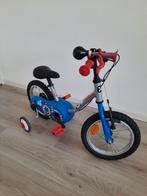 14 inch BTwin kinderfiets met zijwieltjes, Fietsen en Brommers, Fietsen | Kinderfietsjes, Ophalen, Gebruikt, Minder dan 16 inch