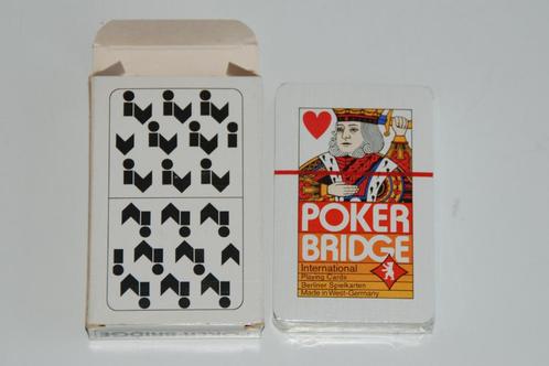 Nieuwe Berliner Poker Bridge speelkaarten, Verzamelen, Speelkaarten, Jokers en Kwartetten, Nieuw, Speelkaart(en), Ophalen of Verzenden