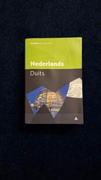 Woordenboeken Nederlands-Duits / Duits-Nederlands, Boeken, Woordenboeken, Prisma of Spectrum, Prisma, Nederlands, Ophalen of Verzenden
