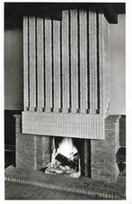 Oldebroek- -Open haard, jeugdherberg., Verzamelen, Ansichtkaarten | Nederland, Verzenden, 1940 tot 1960, Gelopen, Gelderland