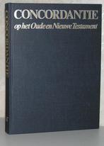 Concordantie op het Oude en Nieuwe Testament (NBG), Boeken, Ophalen of Verzenden, Zo goed als nieuw, Christendom | Katholiek