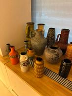 Partij West germany vazen, Huis en Inrichting, Ophalen, Overige kleuren, Aardewerk of Porselein, Zo goed als nieuw