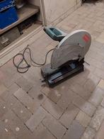 Afkortzaag metaal metabo, Doe-het-zelf en Verbouw, Ophalen, Gebruikt, 1200 watt of meer, Bandschuurmachine