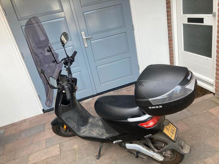 Elektrische scooter te koop, Fietsen en Brommers, Brommeronderdelen | Snorfietsen, Gebruikt, Overige merken, Overige typen, Ophalen