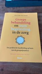 W. de Haas - Groepsbehandeling en teambegeleiding in de zorg, Sociale wetenschap, Ophalen of Verzenden, Zo goed als nieuw, W. de Haas