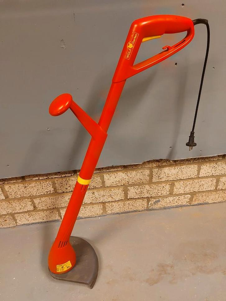 Wolf Garten Elektrische Strimmer - Campus 250 RT, Tuin en Terras, Grastrimmers, Gebruikt, Elektrisch, Minder dan 10 cm, Ophalen