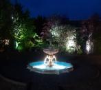 Fontein leeuwkoppen rand en verlichting, Ophalen of Verzenden, Nieuw, Beton, Fontein