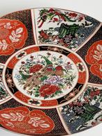 Groot bord sierbord wandbord schaal merk servies, Antiek en Kunst, Ophalen of Verzenden